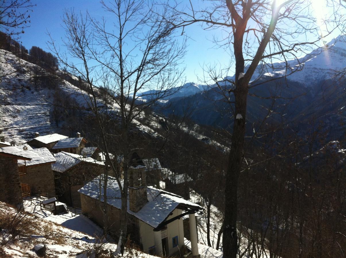 Agriturismo Valliera Castelmagno Eksteriør billede